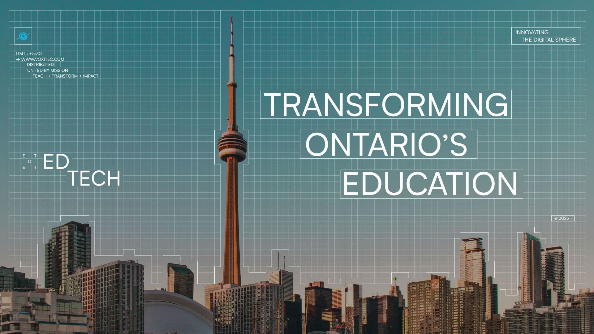 Transforming Ontario’s Education Revolution Through Technology
